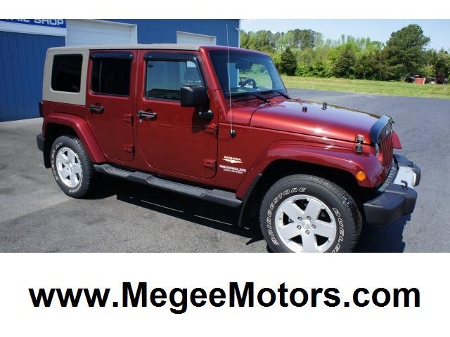 Photo of 2010 Jeep Wrangler Unlimited
