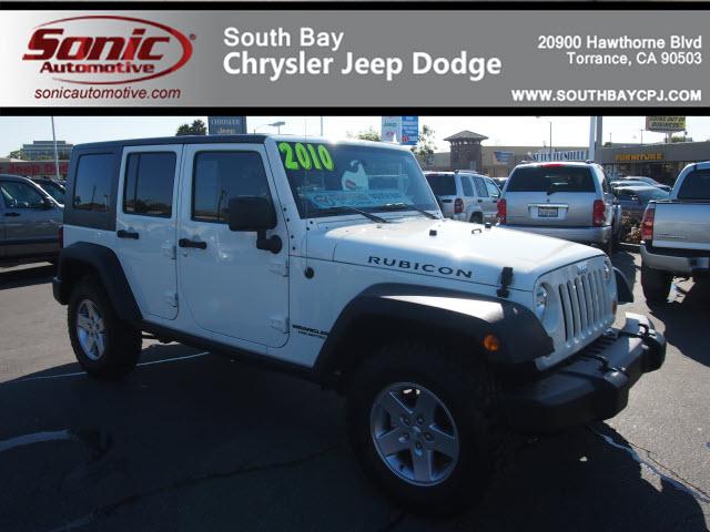 Photo of 2010 Jeep Wrangler Unlimited