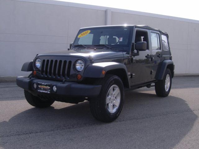 Photo of 2010 Jeep Wrangler Unlimited