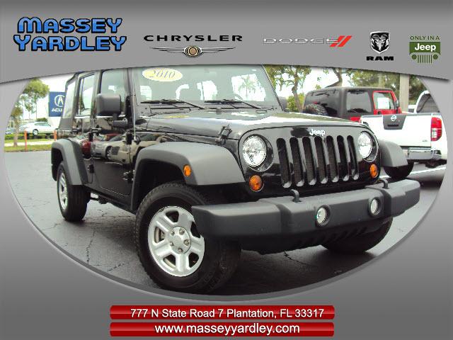 Photo of 2010 Jeep Wrangler Unlimited