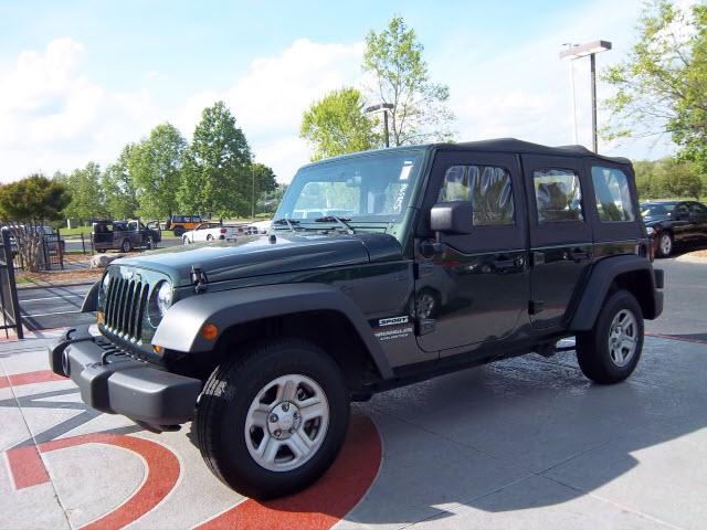 Photo of 2010 Jeep Wrangler Unlimited