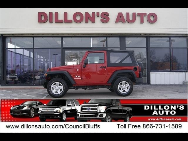 Photo of 2008 Jeep Wrangler