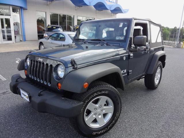 Photo of 2008 Jeep Wrangler