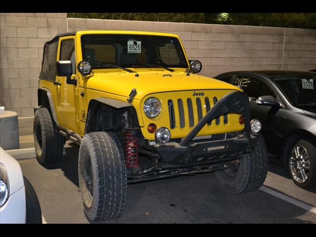 Photo of 2008 Jeep Wrangler