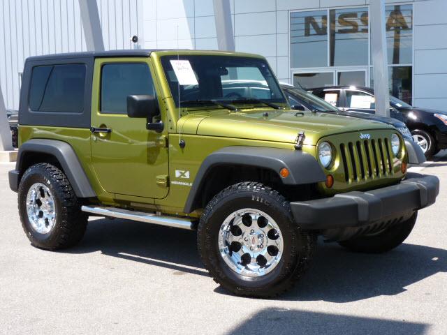 Photo of 2007 Jeep Wrangler
