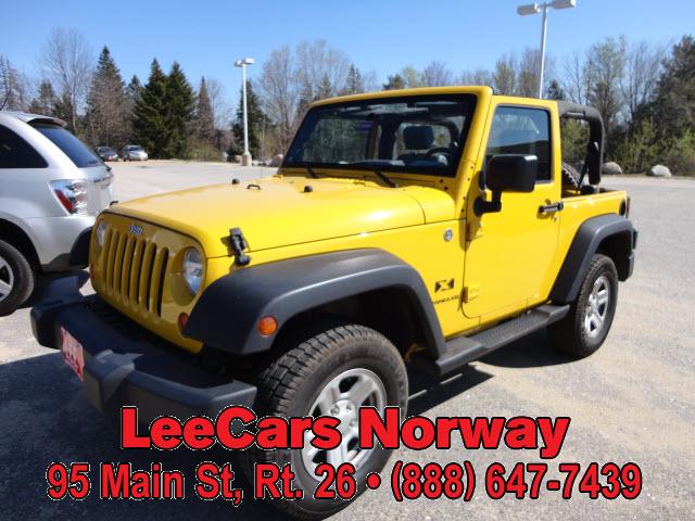 Photo of 2008 Jeep Wrangler