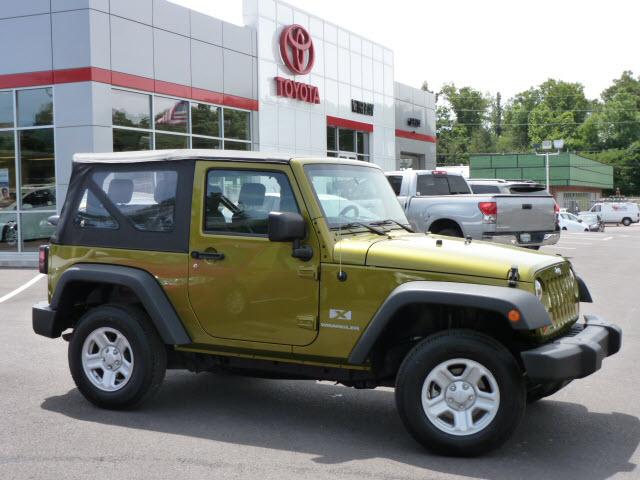 Photo of 2008 Jeep Wrangler