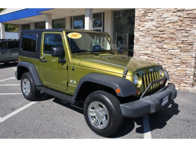 Photo of 2007 Jeep Wrangler