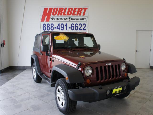 Photo of 2007 Jeep Wrangler