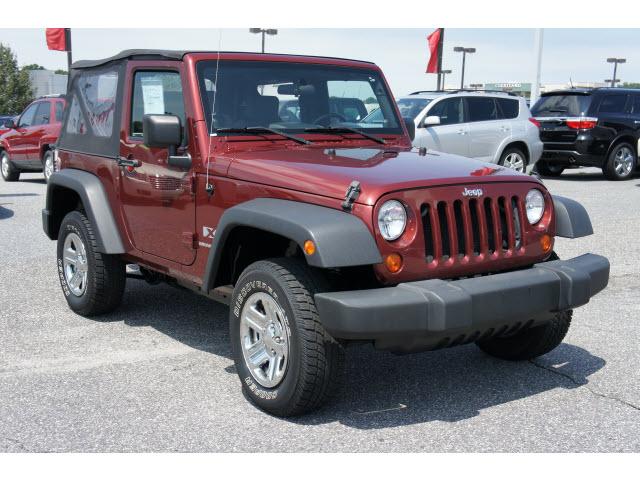 Photo of 2007 Jeep Wrangler
