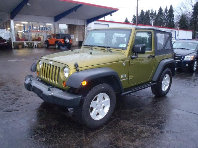 Photo of 2008 Jeep Wrangler