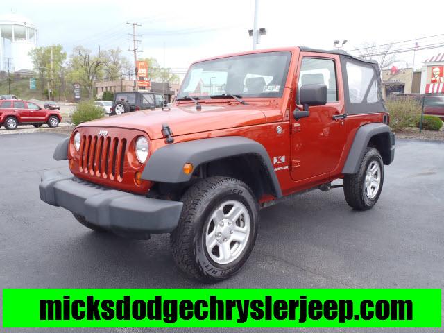 Photo of 2009 Jeep Wrangler