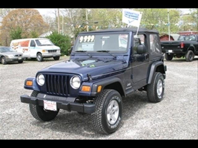 Photo of 2003 Jeep Wrangler