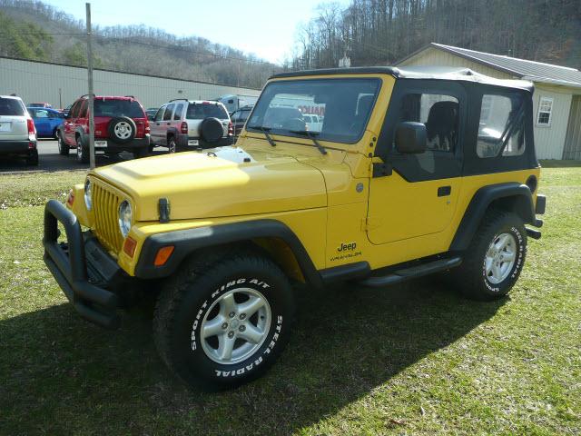 Photo of 2004 Jeep Wrangler