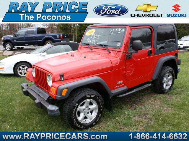 Photo of 2004 Jeep Wrangler