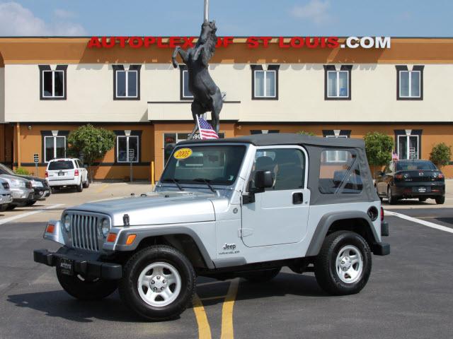 Photo of 2005 Jeep Wrangler