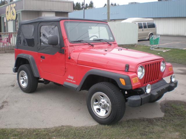 Photo of 2005 Jeep Wrangler