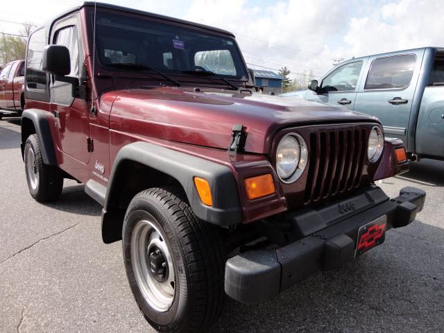 Photo of 2004 Jeep Wrangler