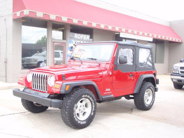 Photo of 2006 Jeep Wrangler