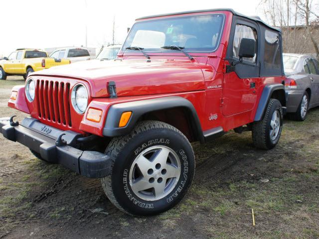 Photo of 2002 Jeep Wrangler