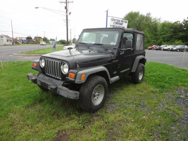 Photo of 2000 Jeep Wrangler