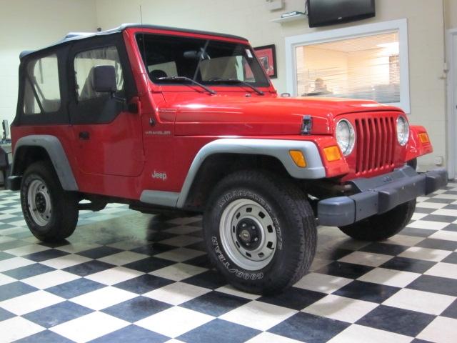 Photo of 2001 Jeep Wrangler