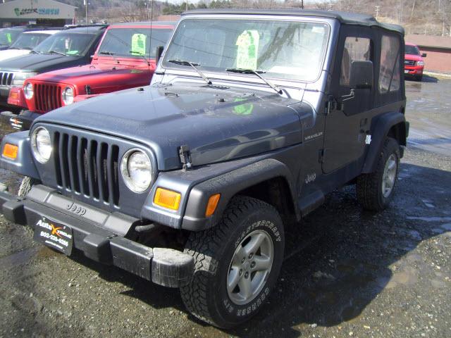 Photo of 2002 Jeep Wrangler
