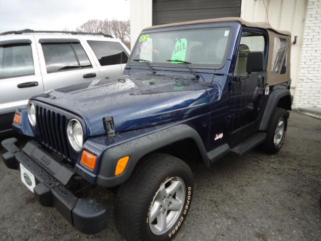 Photo of 2002 Jeep Wrangler