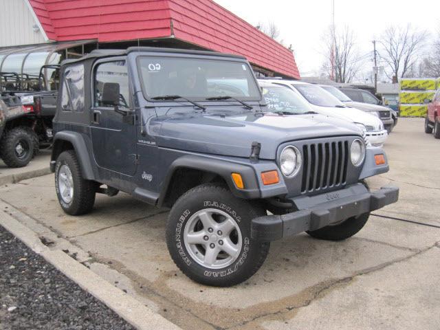 Photo of 2002 Jeep Wrangler
