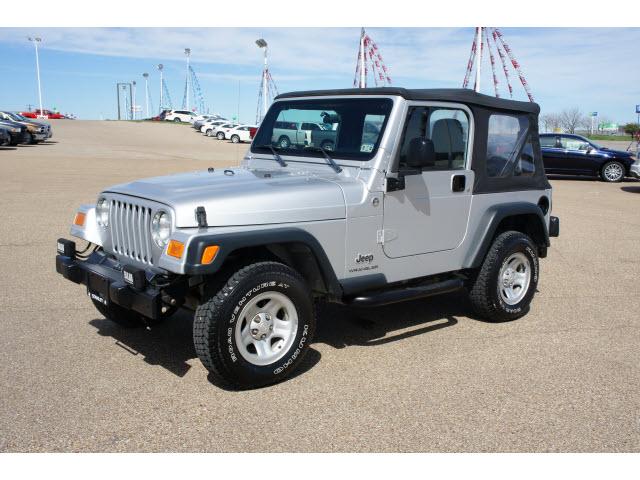 Photo of 2006 Jeep Wrangler