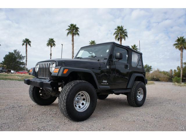 Photo of 2005 Jeep Wrangler