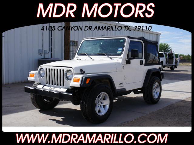 Photo of 2006 Jeep Wrangler