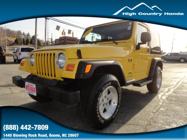 Photo of 2004 Jeep Wrangler