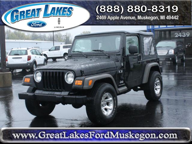 Photo of 2005 Jeep Wrangler