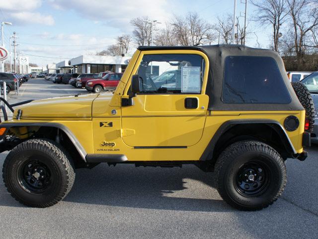 Photo of 2006 Jeep Wrangler