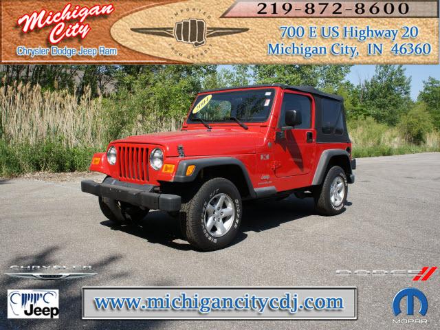 Photo of 2004 Jeep Wrangler