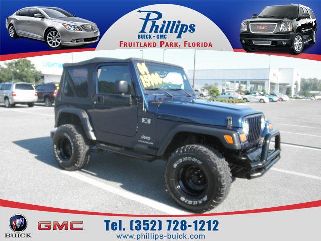 Photo of 2004 Jeep Wrangler