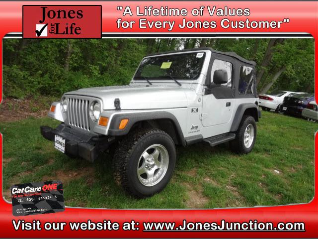 Photo of 2006 Jeep Wrangler