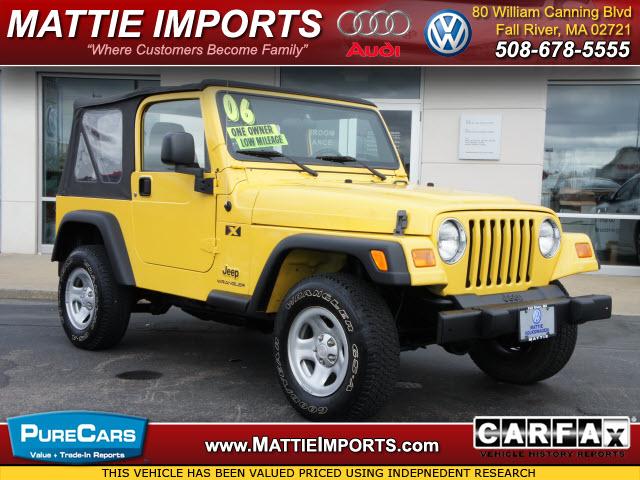Photo of 2006 Jeep Wrangler