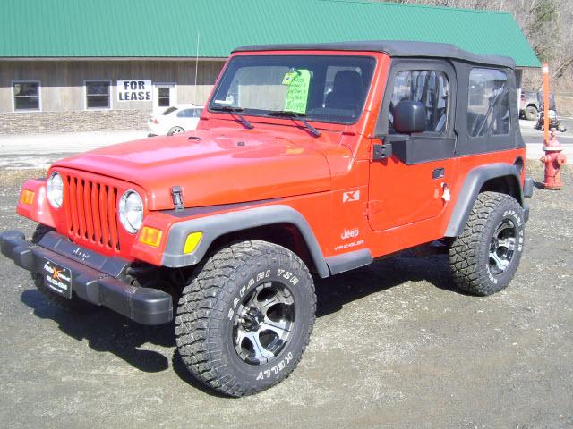 Photo of 2003 Jeep Wrangler