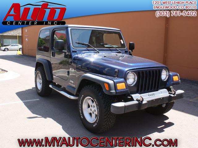 Photo of 2003 Jeep Wrangler