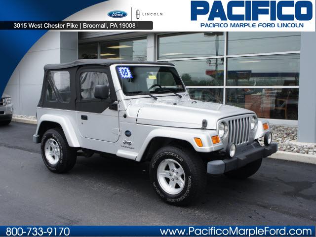 Photo of 2005 Jeep Wrangler