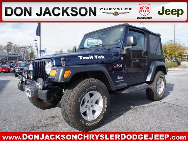 Photo of 2006 Jeep Wrangler