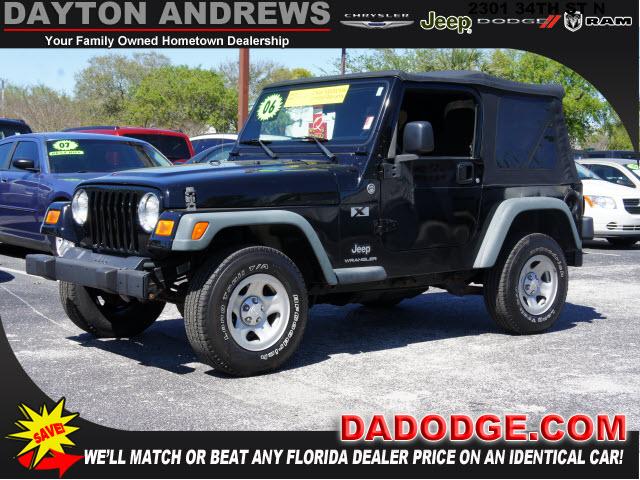 Photo of 2006 Jeep Wrangler