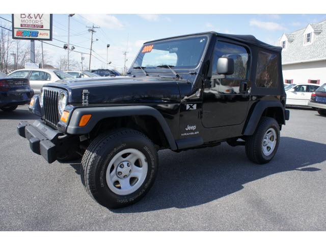 Photo of 2006 Jeep Wrangler