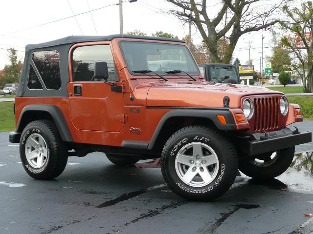 Photo of 2002 Jeep Wrangler