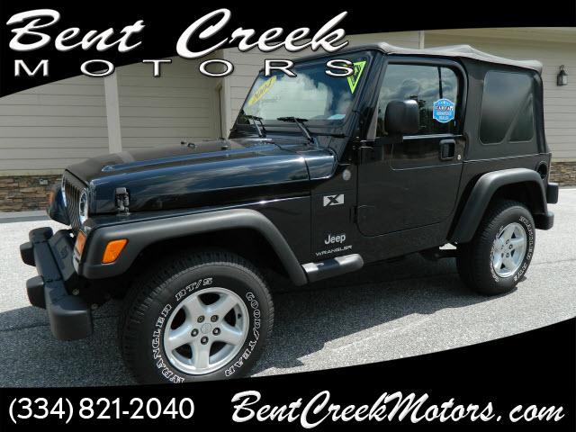 Photo of 2004 Jeep Wrangler