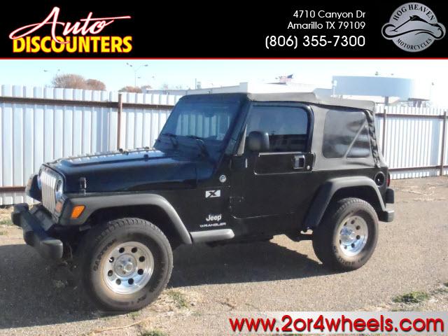 Photo of 2006 Jeep Wrangler