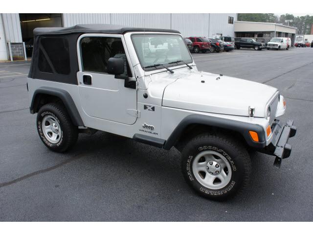 Photo of 2006 Jeep Wrangler