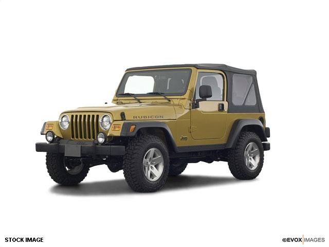 Photo of 2003 Jeep Wrangler